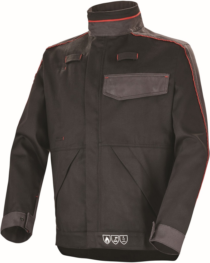 CepovettJackeKonektKlasse192238597BlackCharcoalGrey-XS