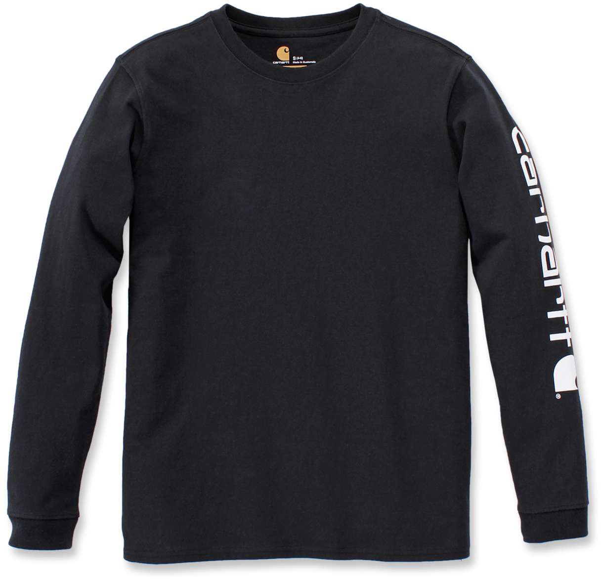 CarharttDamenT-ShirtWorkwearLogoLST-ShirtBlack