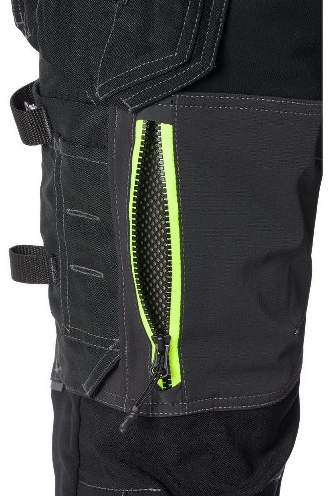 FristadsStretch-HandwerkerhoseDamen2569STPSchwarz