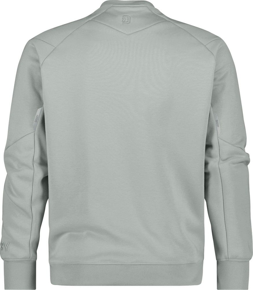 DassyArbeitsjackeSweatshirtDolomitiPESCO87Miragegrau-XS