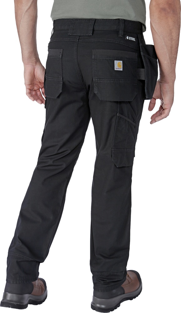 CarharttSteelCargoMulti-PocketPant105070Black-W28-L28