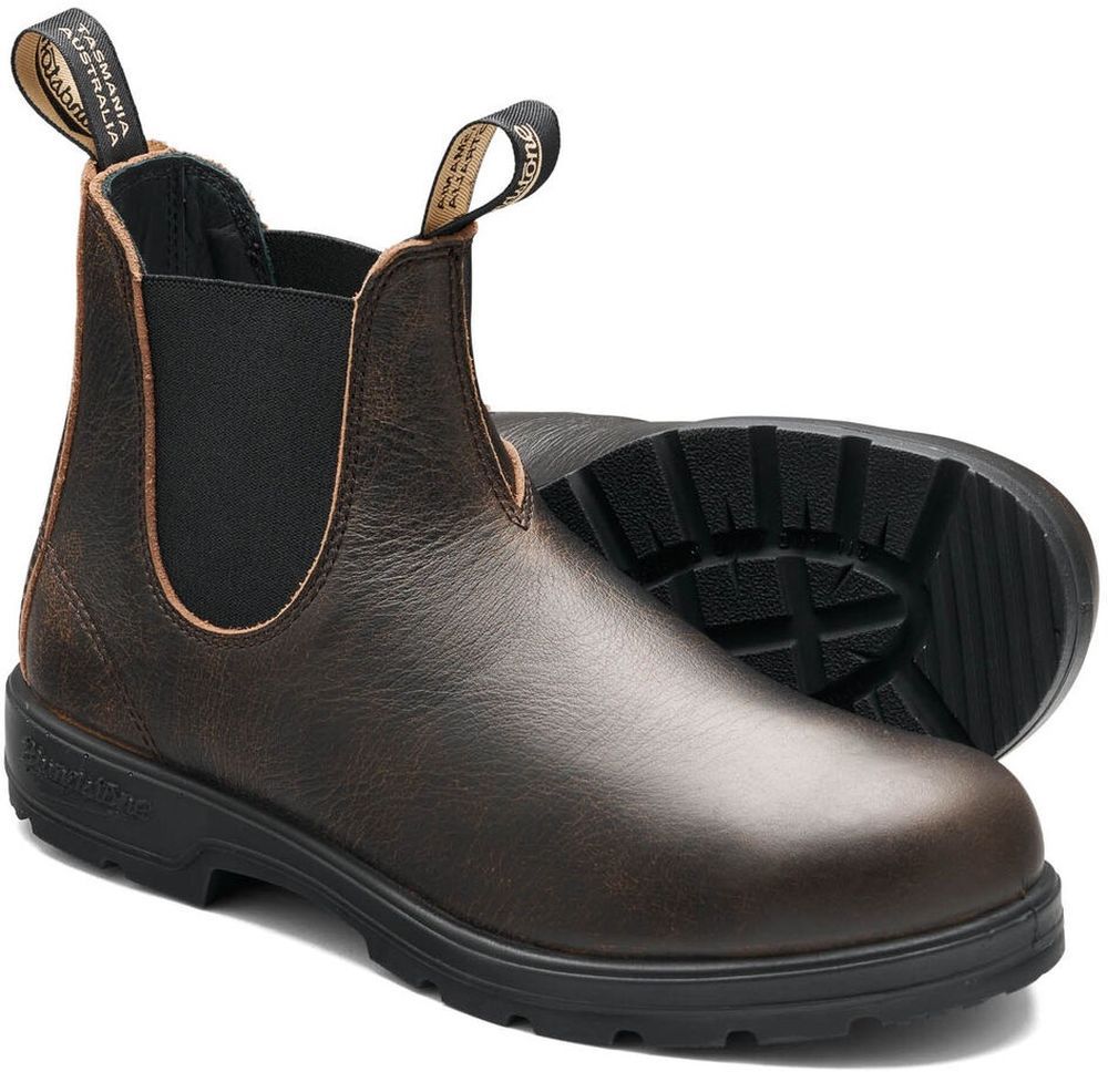 BlundstoneChelseaBoots2440VintageBrownBrushOffLeatherClassicsSeriesBrown-3UK