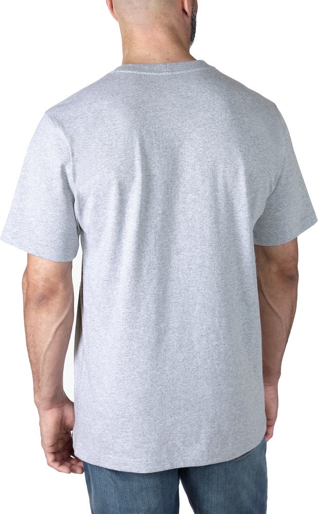 CarharttSSleeveCamoCGraphicT-Shirt106155HeatherGrey-S