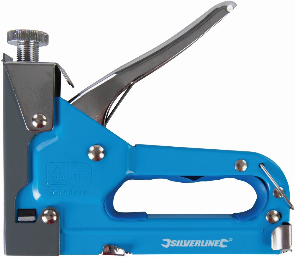 SilverlineFeinarbeiten3-in-1-Handtacker414mmTyp10J