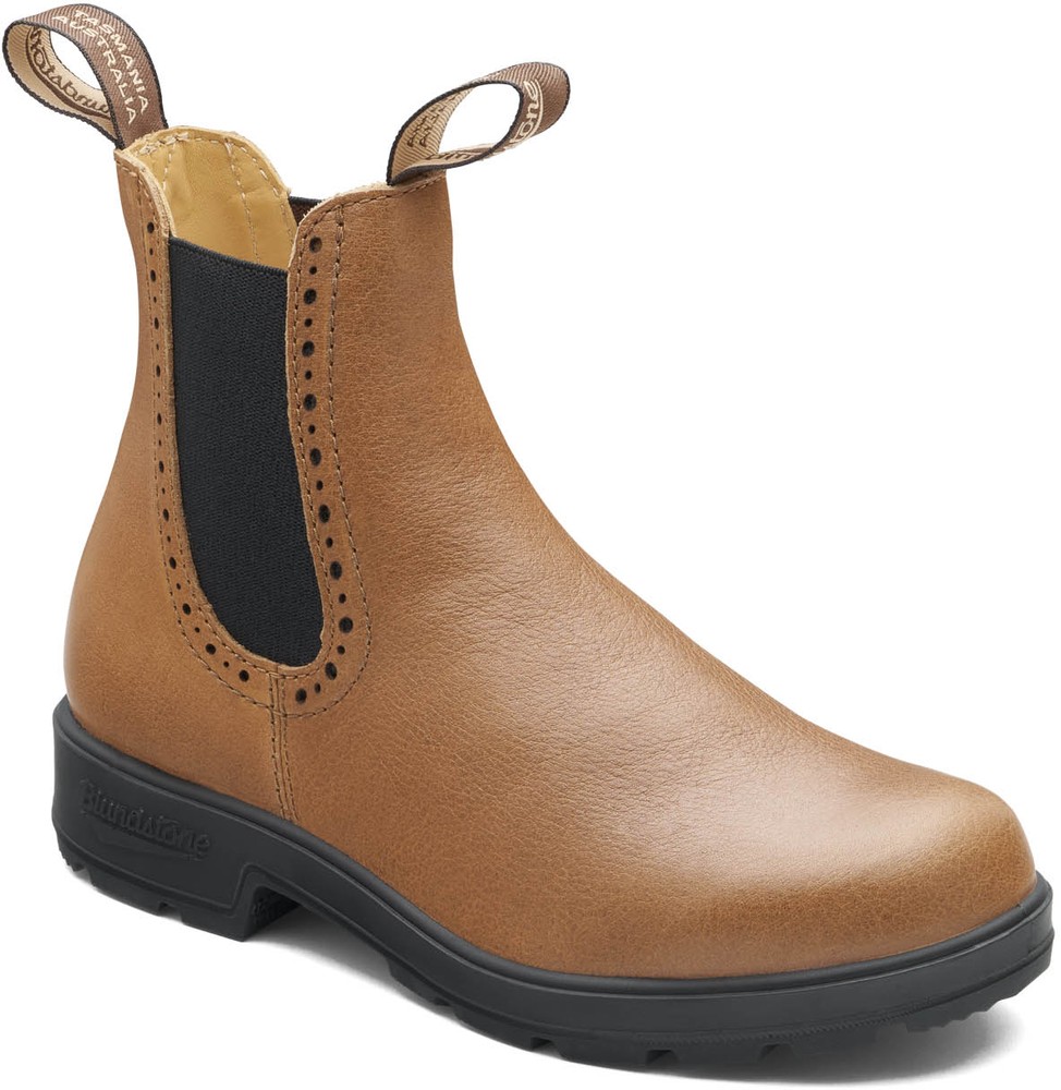 BlundstoneDamenStiefelBoots2215CamelLeatherWomensHi-Top