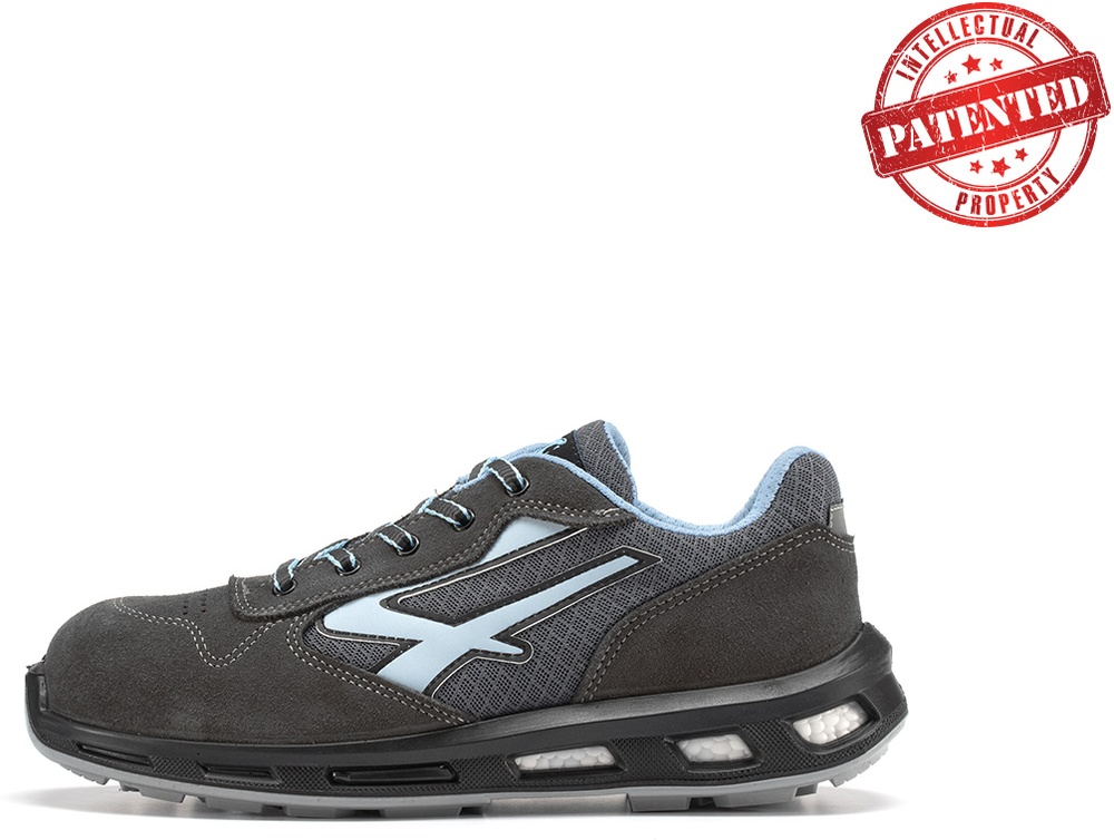 U-PowerSicherheitsschuheHalbschuheLollyEsdS1PSrcRL20206Schwarz-35
