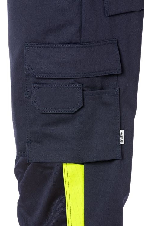 FristadsFlameHandwerkerhoseDamen2730FLAMMarineblau