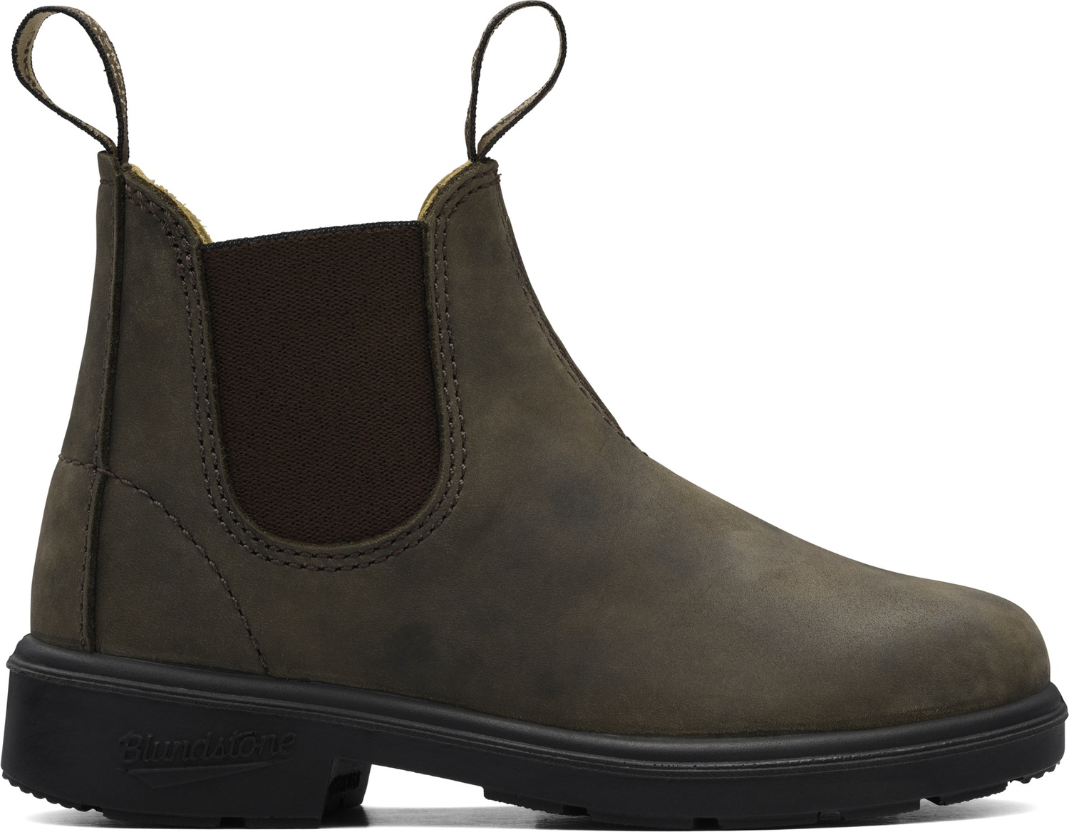 BlundstoneKinderStiefelBoots565LeatherKidsRusticBrown