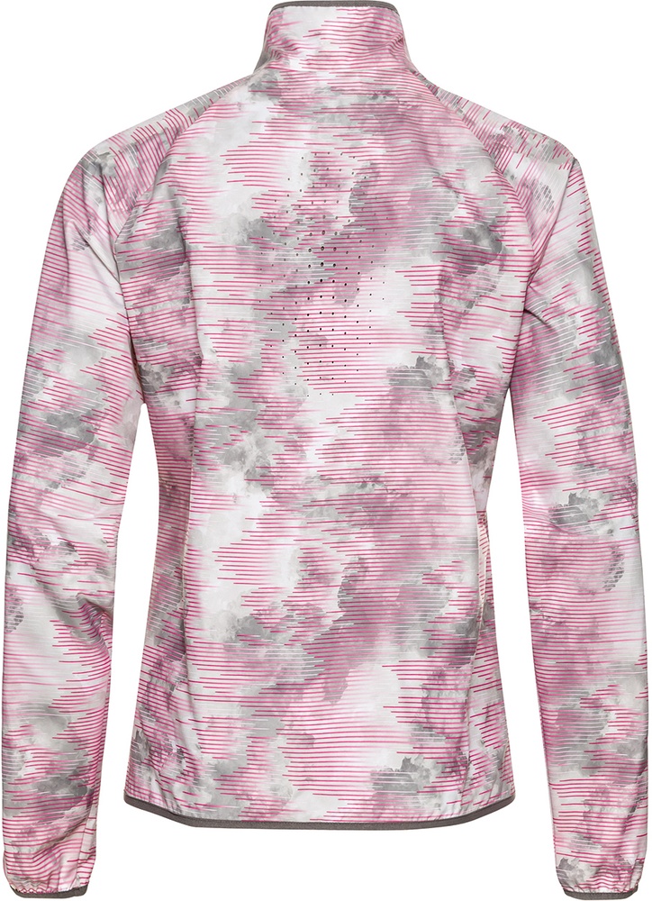 OdloDamenJacketEssentialLightPrint323301OdloConcreteGrey-FestivalFuchsia-L