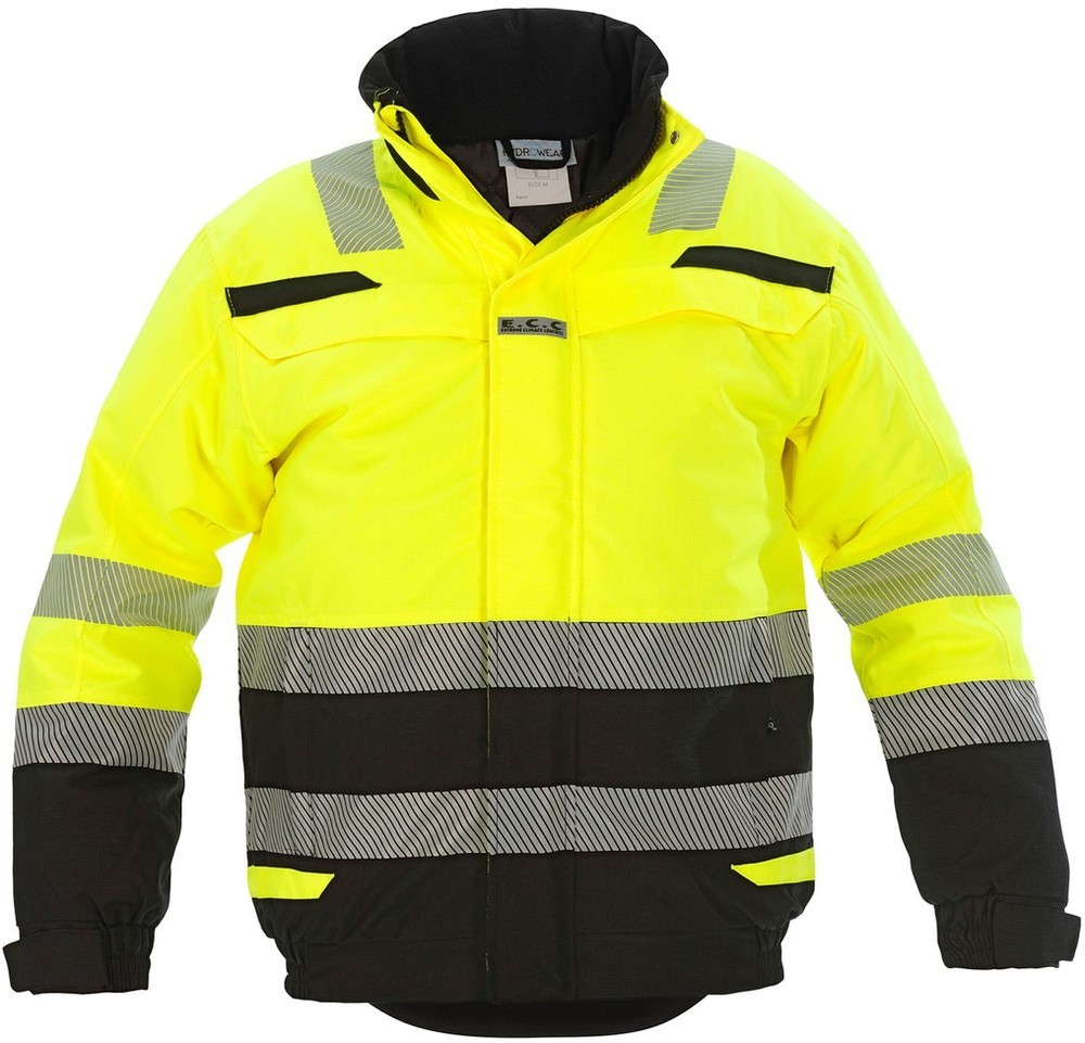 HydrowearArbeitsjackePilotJackeUmagNeongelbSchwarz-3XL