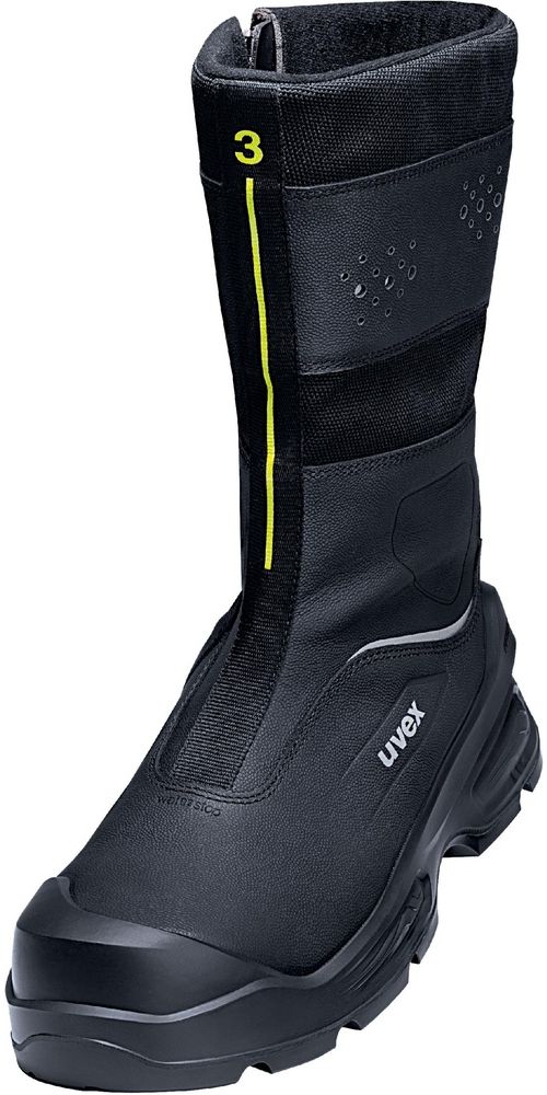 UvexSicherheitsschuhStiefel3SicherheitsstiefelS3LSR68781Schwarz-36Weite10