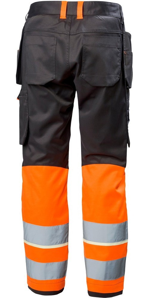 HellyHansenArbeitshoseUc-MeConsPantCl1OrangeEbony-C52