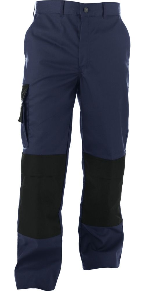 BasicLineBundhoseMitKniepolstertaschenDevonDunkelblauSchwarz-42