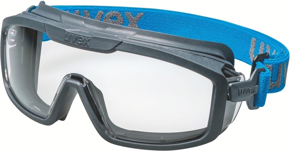 UvexVollsichtbrilleI-GuardSvExt91437BlauGrau