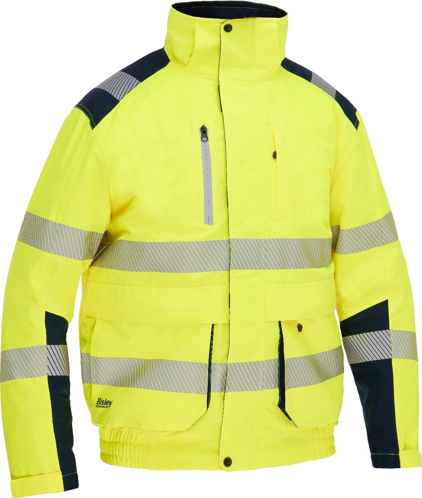 BisleyWarnschutzbekleidungHiVisEricGelb-L