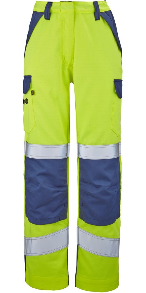 CepovettDamenHoseDamenKnietaschenAgate9B118496FluoYellowNavy-XXL