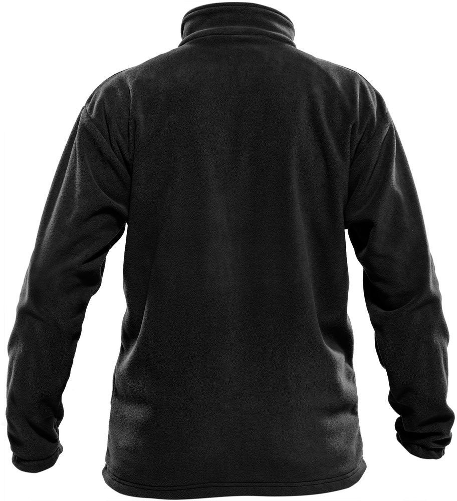 BasicLineFleecejackeFresnoSchwarz-XS