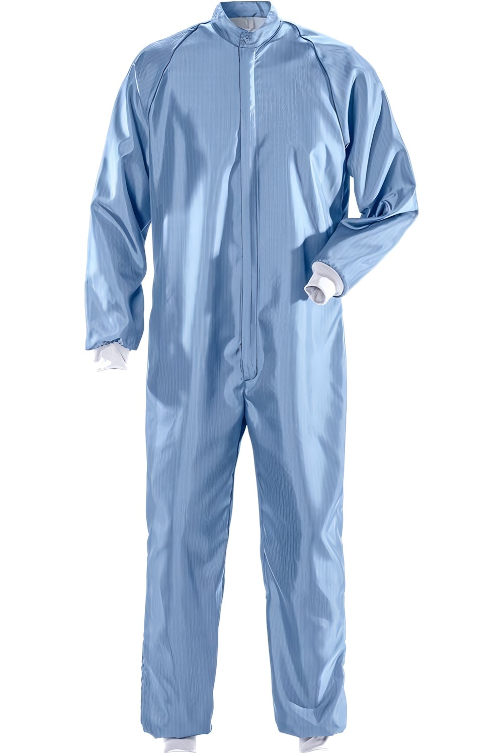 FristadsReinraumOverall8R012XR50Blassblau-M