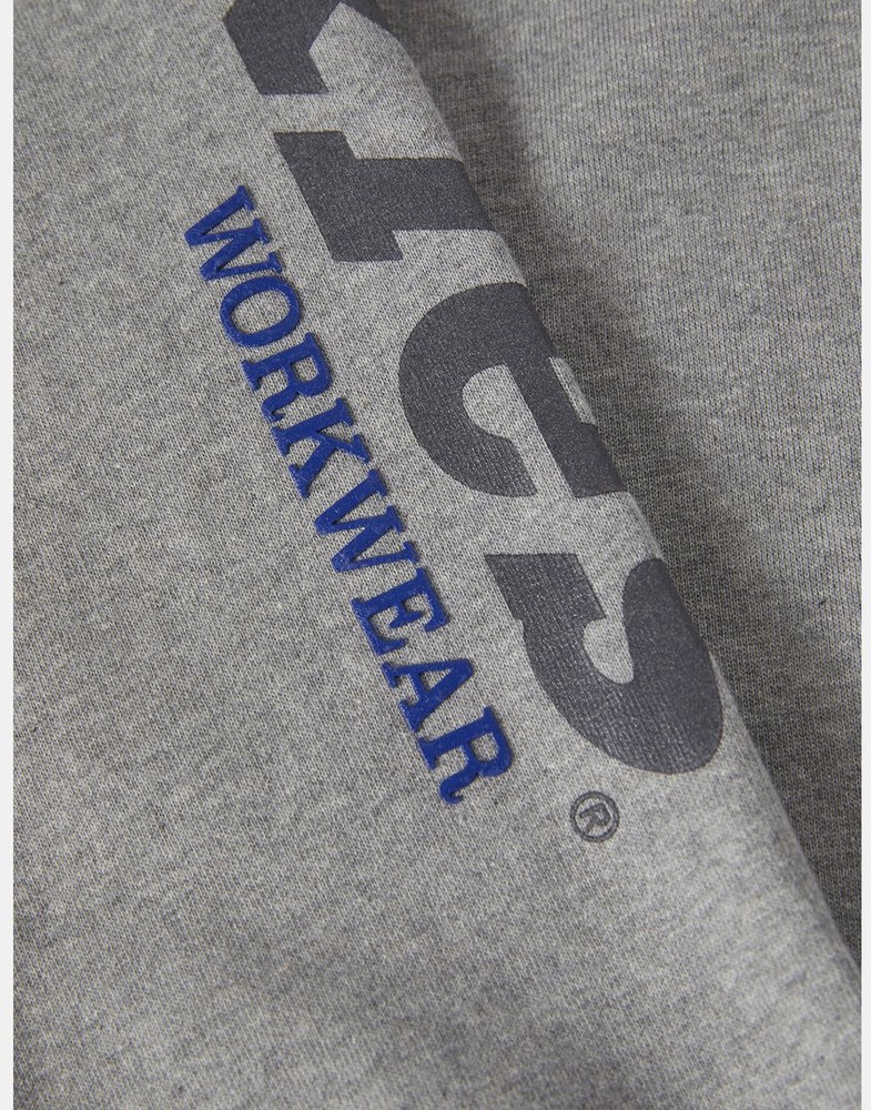 DickiesPulloverOkemoGraphicSweatshirtBCIGreyMelange-XL