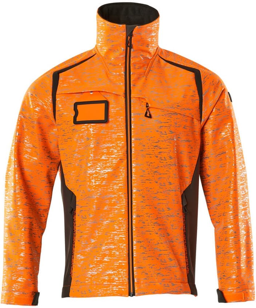 MascotSoftshellJackeAccelerateSafe19202-291Hi-visOrangeDunkelanthrazit-XXL