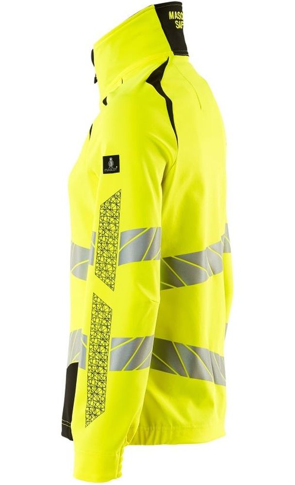 MascotDamenJackeAccelerateSafe19008-511Hi-visGelbSchwarz-XXL