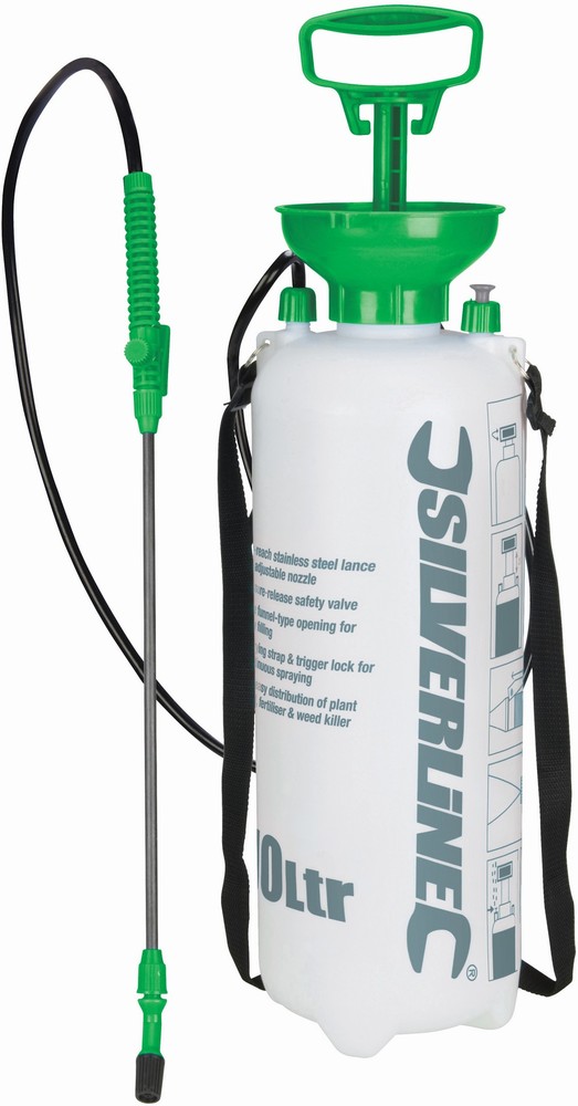 SilverlineGartenpflegeDrucksprhgert10l10l