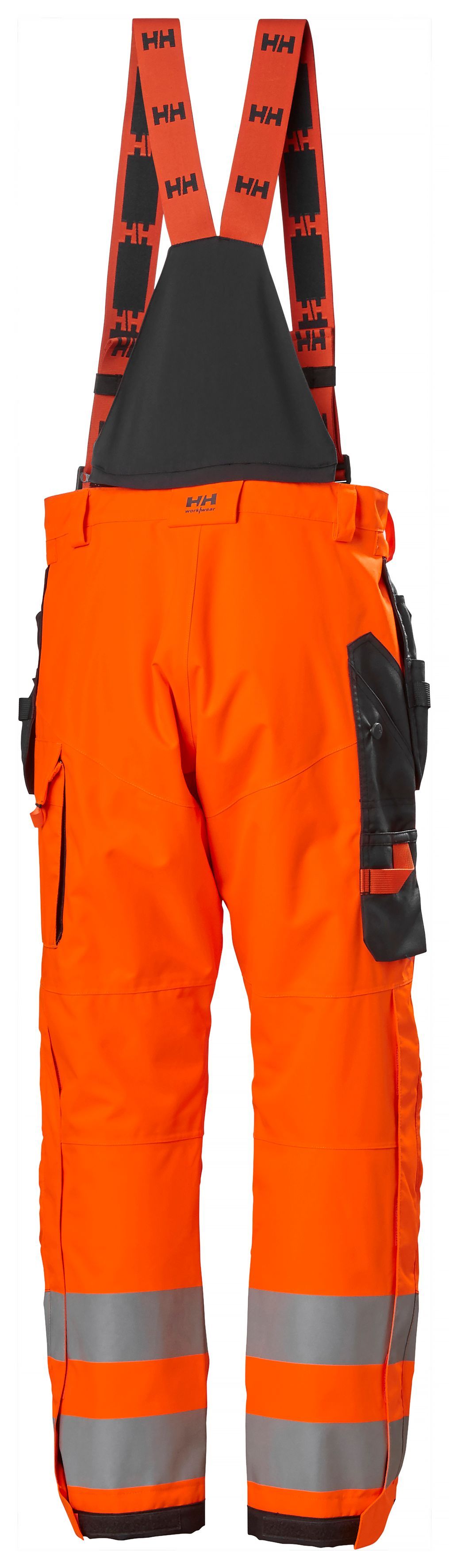 HellyHansenArbeitshoseAlna20WinterConstructionPantCL2OrangeEbony