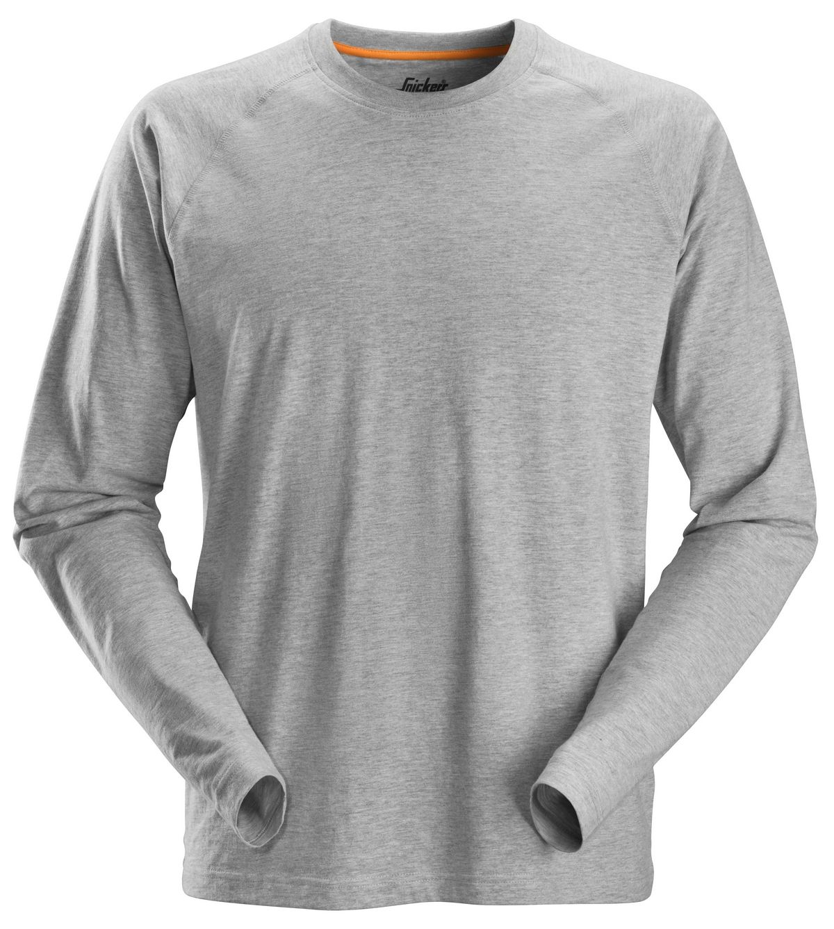 SnickersAllroundWorklangarmBaumwoll-ShirtGrau