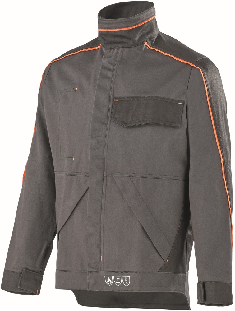 CepovettJackeKonektKlasse292238596CharcoalGreyBlack-XS