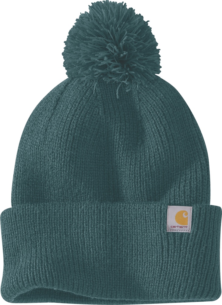 CarharttDamenKnitPom-PomCuffedBeanie106003