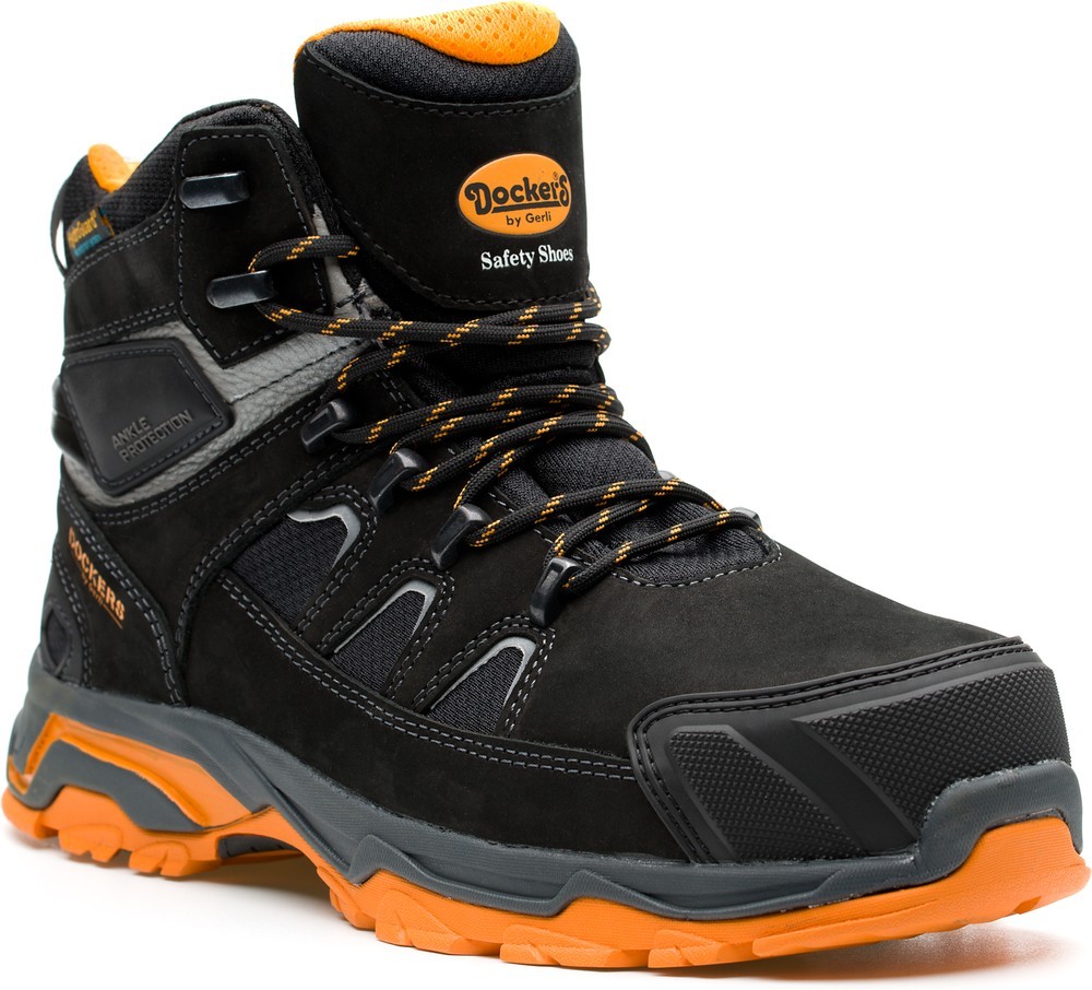 DockersbyGerliSicherheitsstiefelHorusS3Schwarz-39