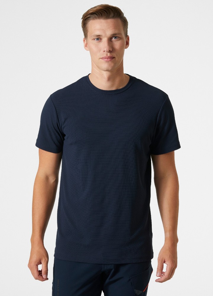 HellyHansenKensingtonTechT-ShirtNavy-XS