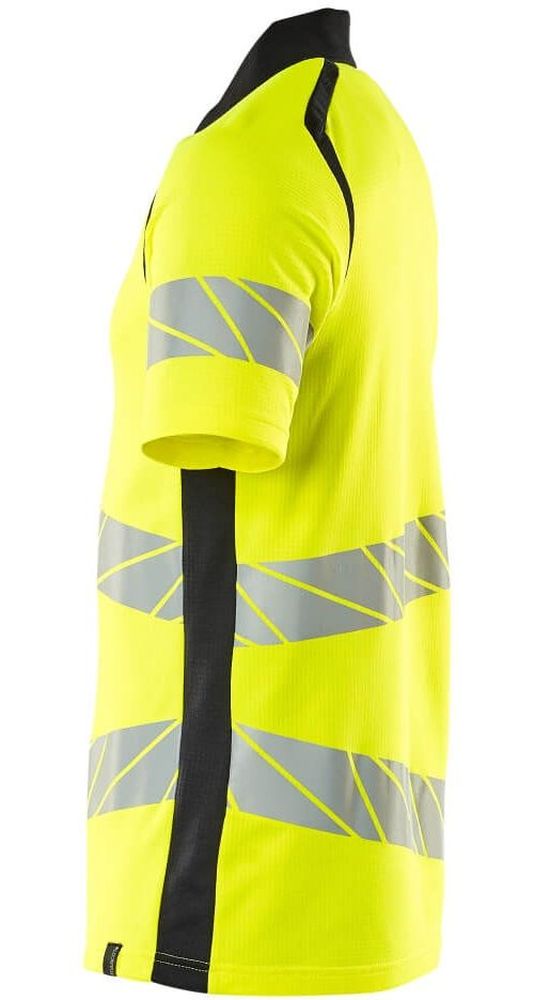 MascotPolo-ShirtAccelerateSafe19083-771Hi-visGelbSchwarzblau-XXL