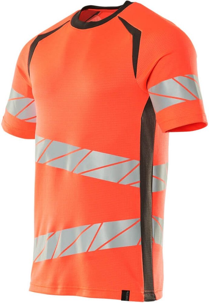 MascotT-ShirtAccelerateSafe19082-771Hi-visRotDunkelanthrazit-XXL