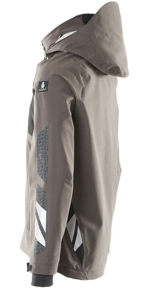 MascotHardShellJackeAccelerate18001-249DunkelanthrazitSchwarz-XXL