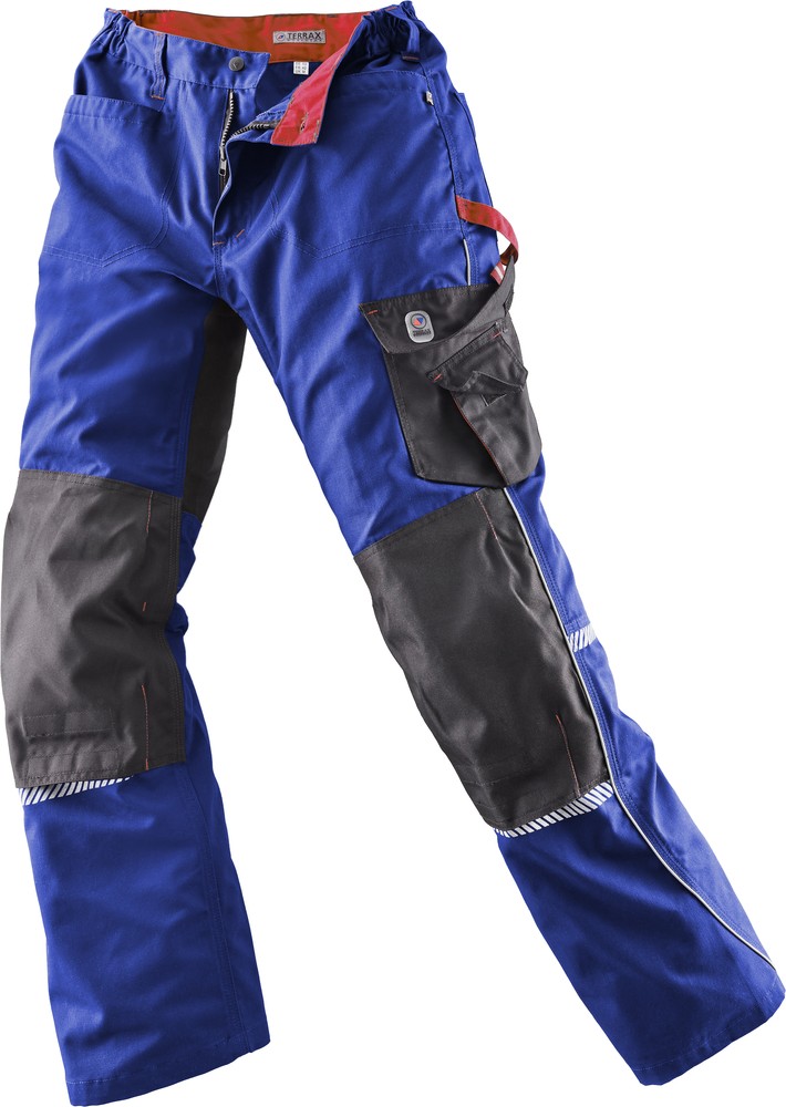 TerraxWorkwearBundhoseRoyalRot