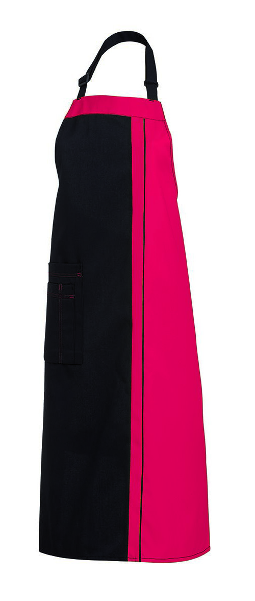 LeiberLatzschrzeca100cm1125221002SchwarzRot
