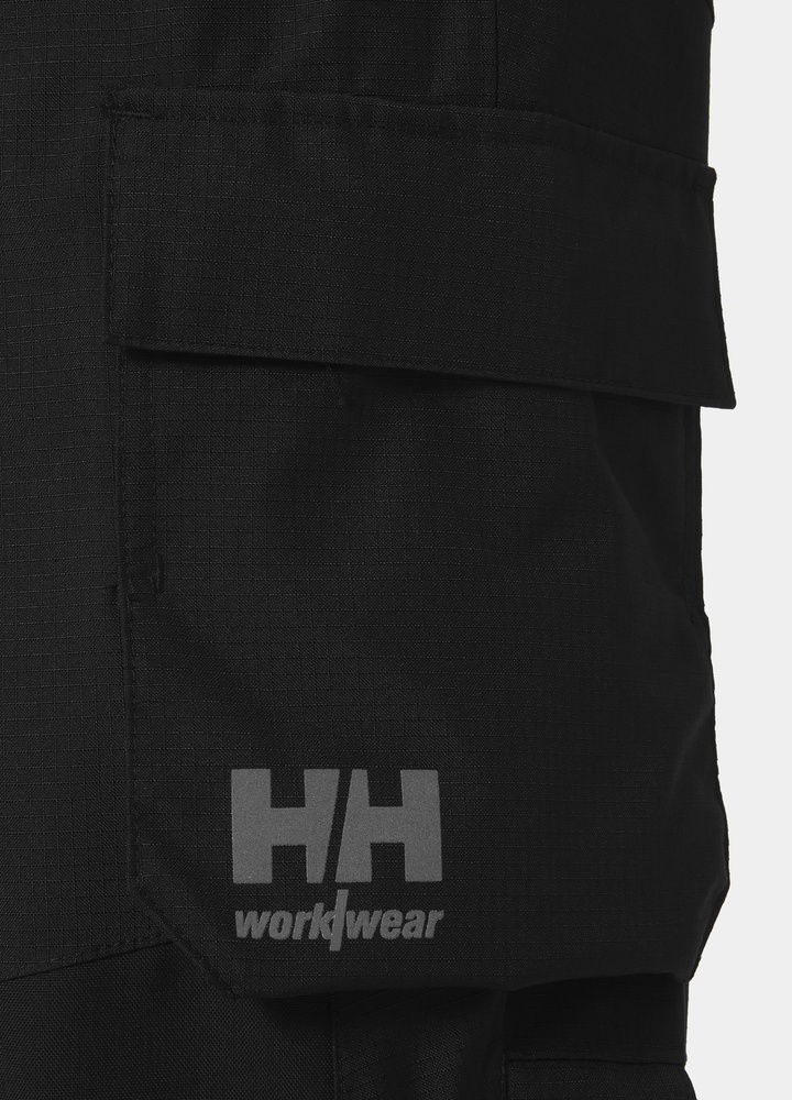HellyHansenHoseOxfordShellBIB71191990Black-XS