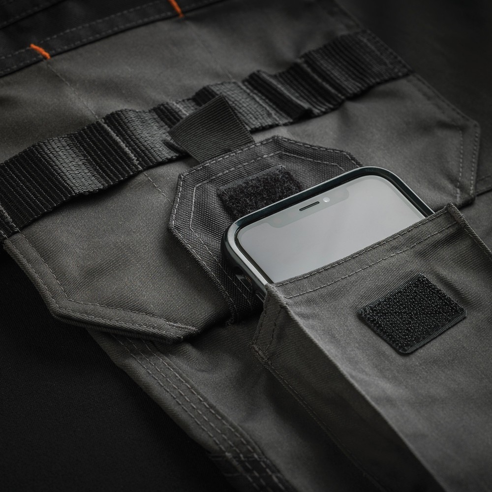ScruffsHoseArbeitshosemitHolstertaschenProFlex-Anthrazit