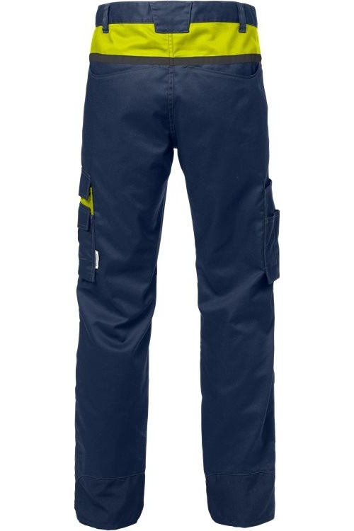 FristadsHose2555STFPMarineWarnschutz-Gelb