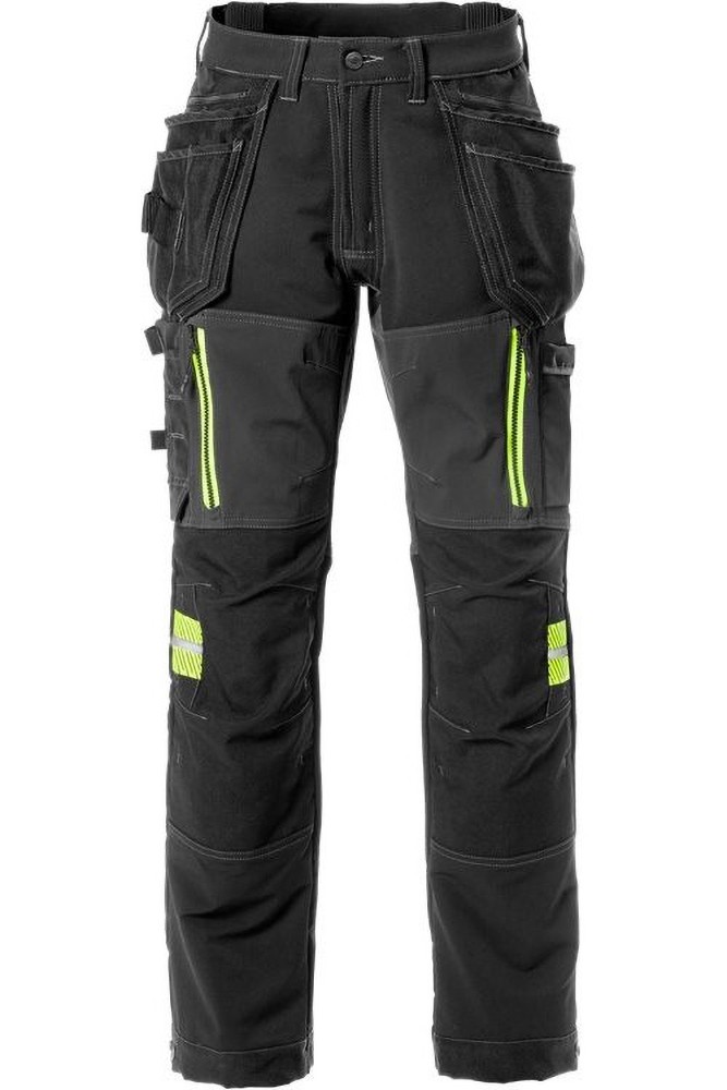 FristadsStretch-HandwerkerhoseDamen2569STPSchwarz