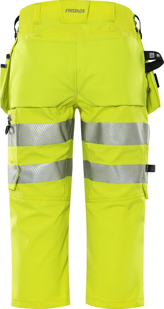FristadsHighVisStretch-34-HoseKl22666GSTP301056Hi-VisYellowNavy-C62