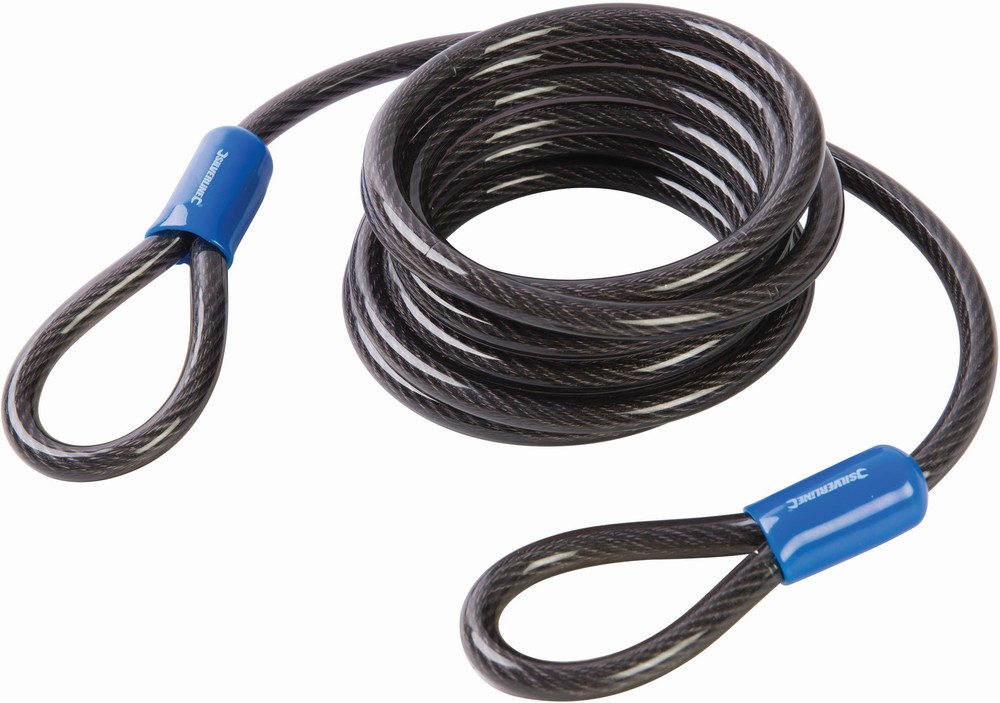 SilverlineSicherheitskettenSicherheitsstahlkabel25mx8mm