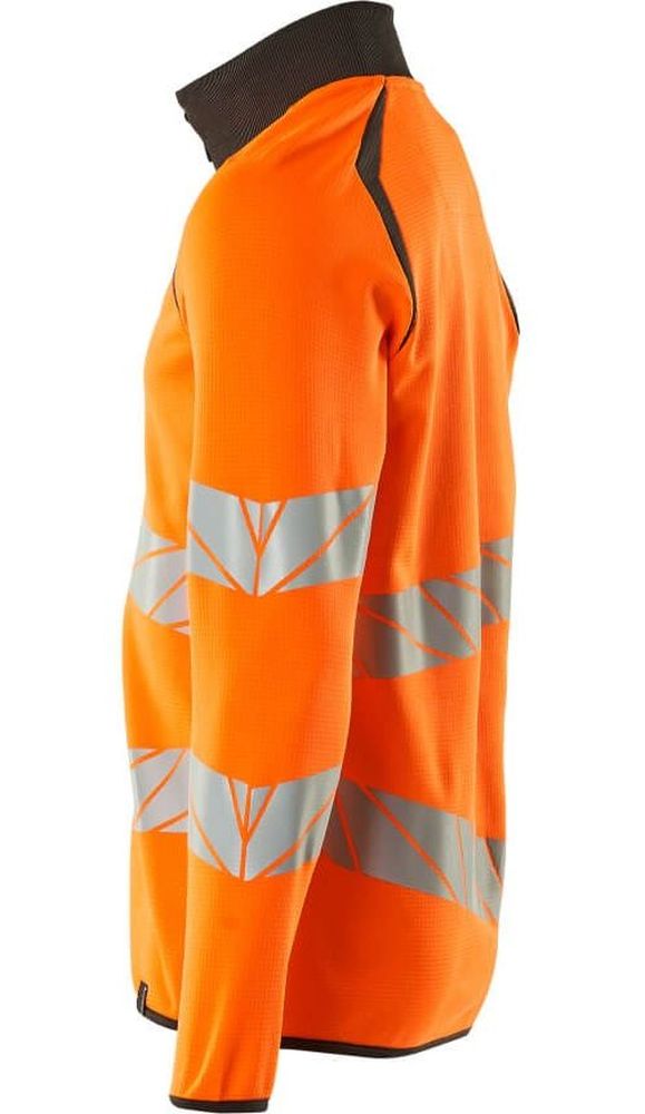 MascotSweatshirtmitReiverschlussAccelerateSafe19184-781Hi-visOrangeDunkelanthrazit-XXL
