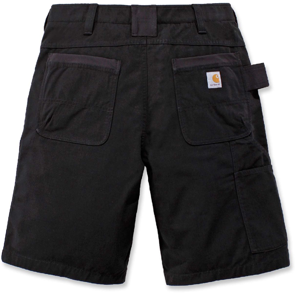 CarharttHerrenShortsSteelShortBlack