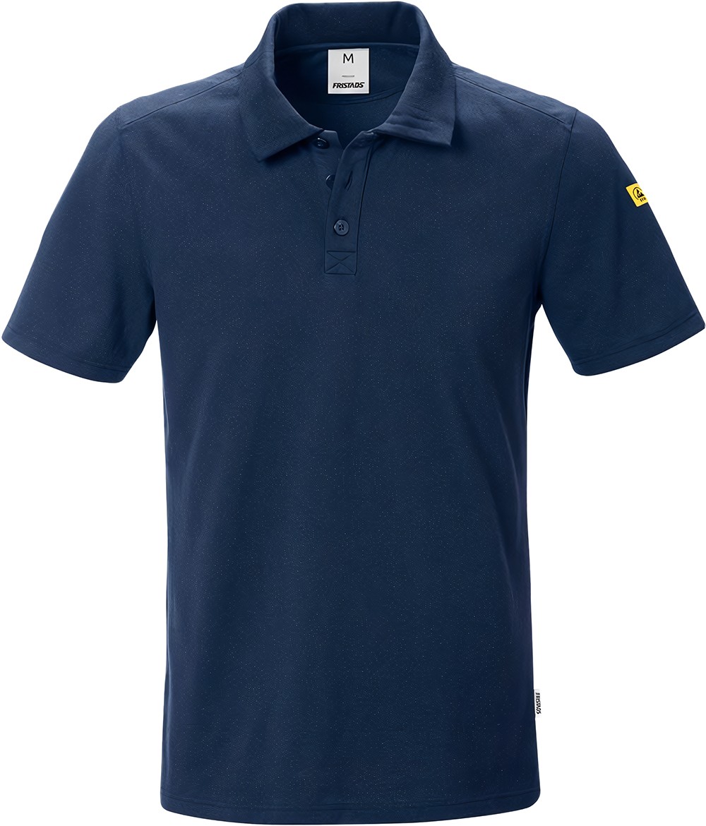 FristadsESDPoloshirt7080XPMMarineblau