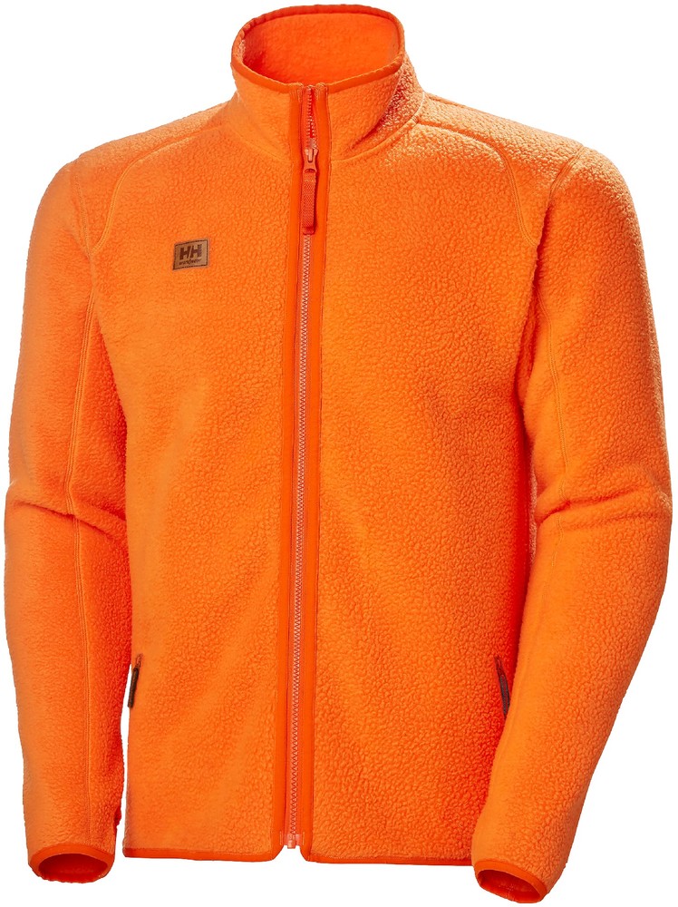 HellyHansenFleecejackeHeritagePileJacketOrange-XS