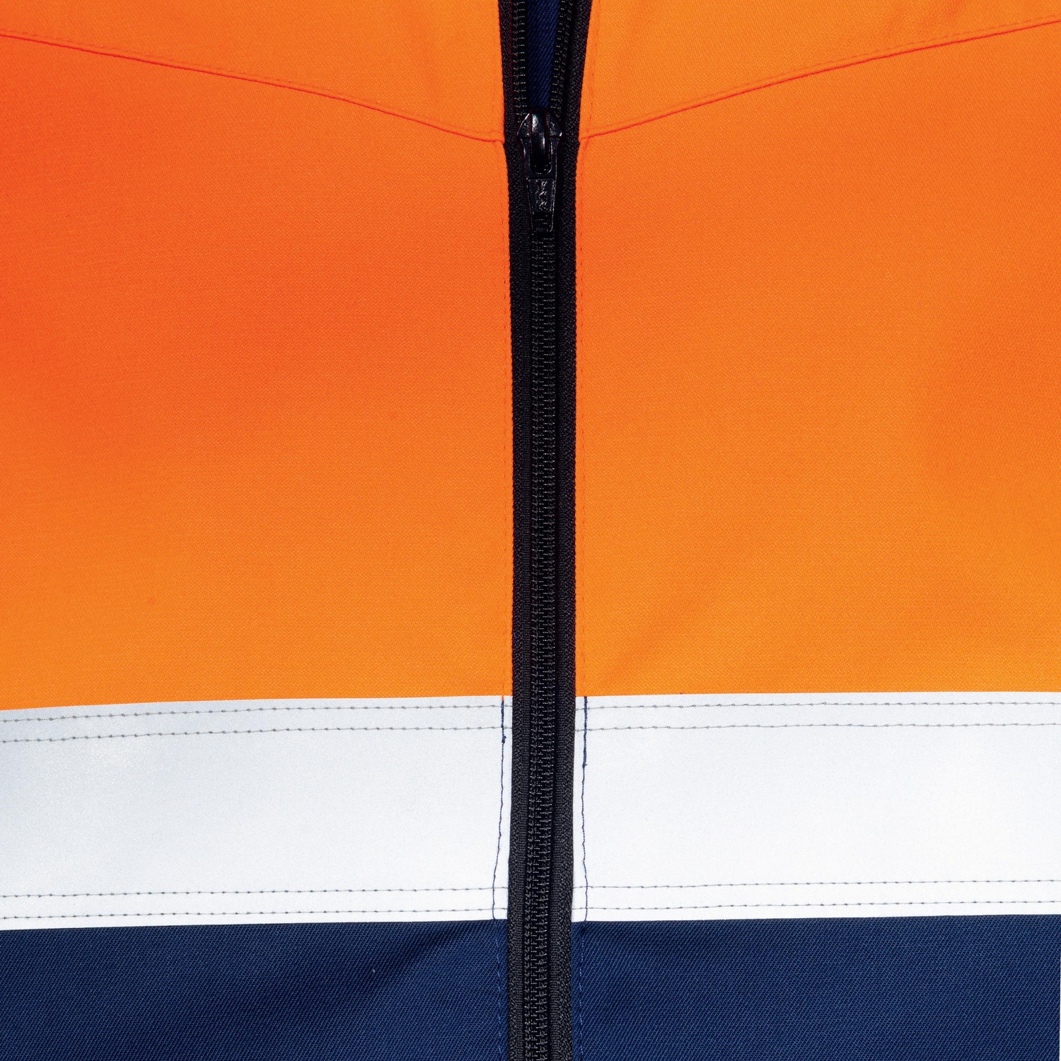 UvexArbeitsjackeConstructionOrangeBlauWarnorange88265