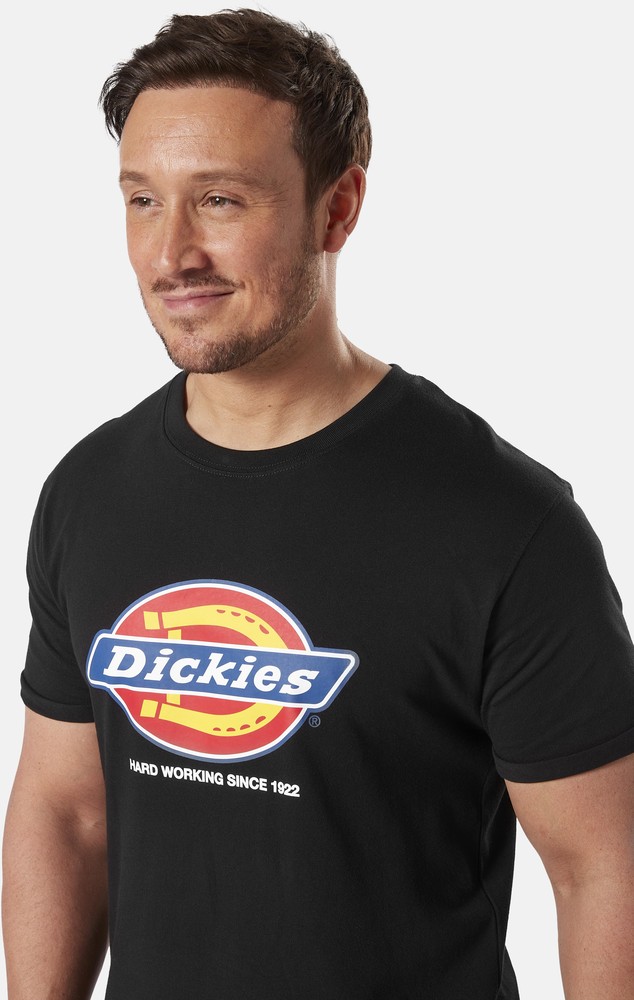 DickiesHerrenT-ShirtDenisonT-ShirtBlack