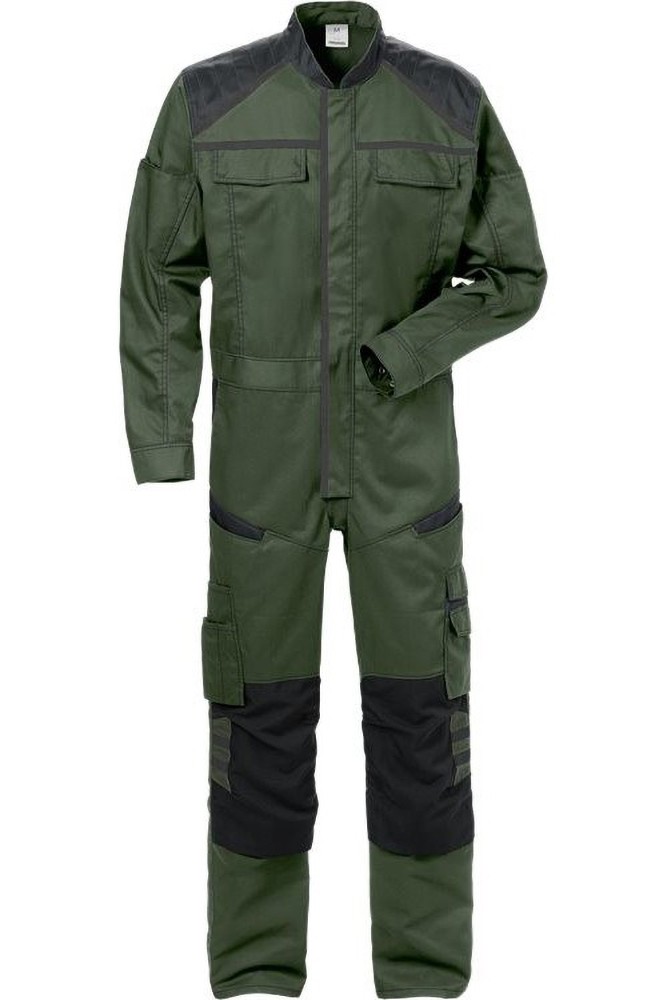 FristadsOverall8555STFPArmyGrnSchwarz-XL
